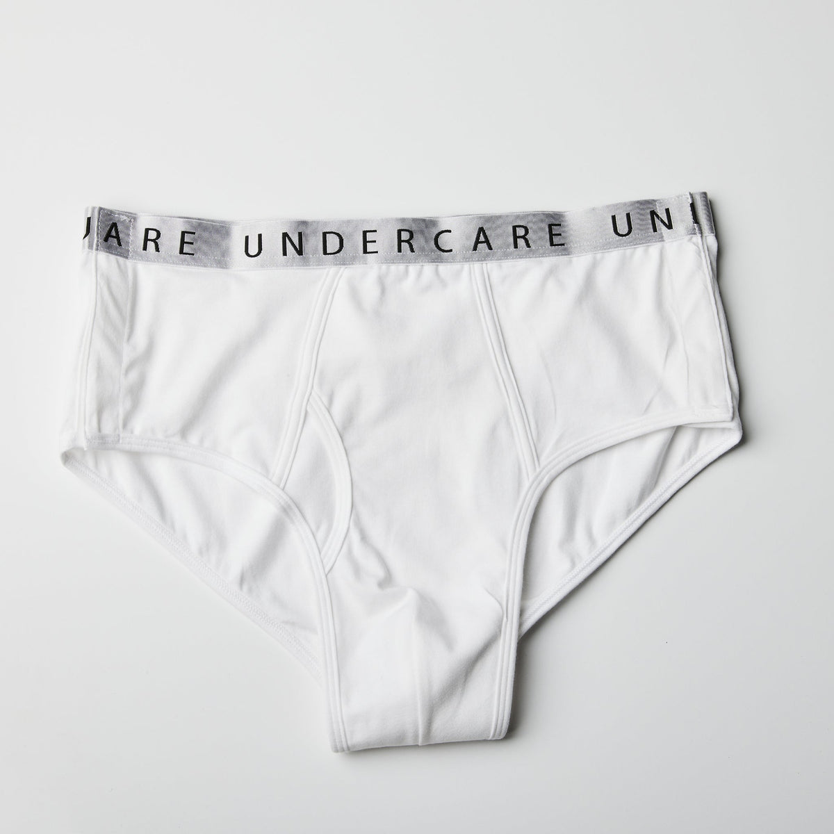 UNDERCARE Adaptive Underwear: Men's Brief with Easy Velcro Closure and Fy  Opening White, Black, Small