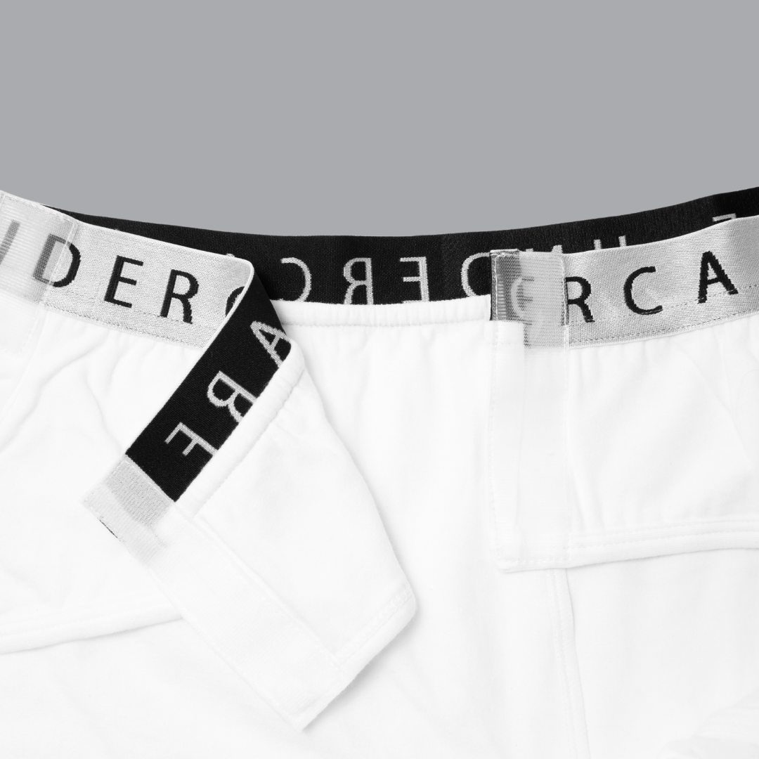 Undercare Adaptive Underwear: Men's Classic Brief with Easy Velcro Closure  and Fly Opening : : Clothing, Shoes & Accessories