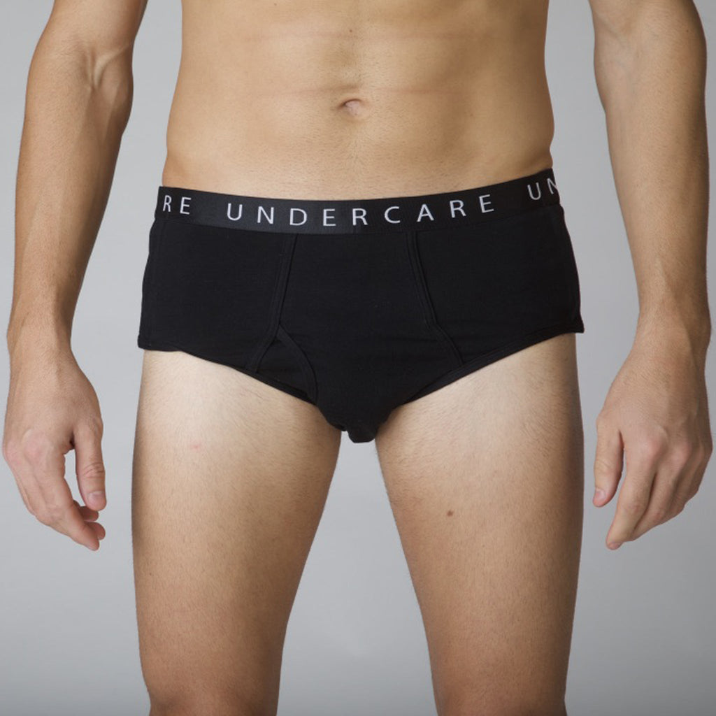Our UNDERCARE Men's Adaptive Briefs give you dressing ease and freedom with  their easy-on, easy-off hidden Velcro brand clos…