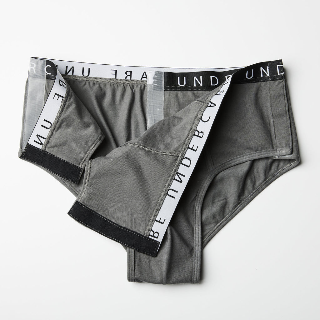 Undercare Adaptive Underwear: Unisex Boxer in Pure Egyptian Cotton