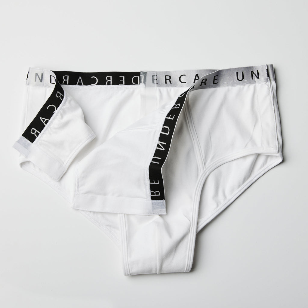 Undercare 3-Pack Classic Adaptive Brief White/Black/Gray SM (28-30) :  : Clothing, Shoes & Accessories