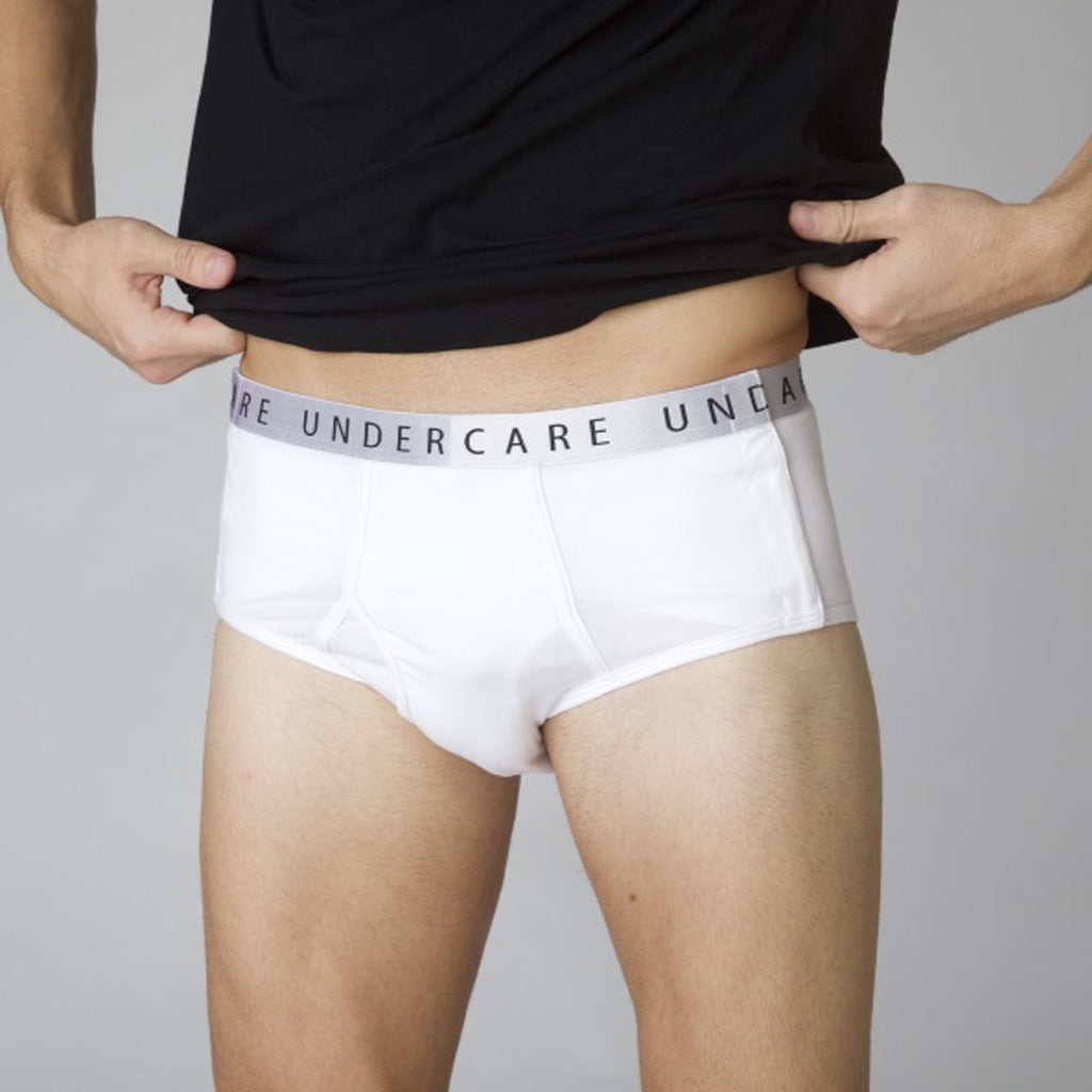 UNDERCARE Adaptive Underwear: Unisex Boxer in Pure Egyptian