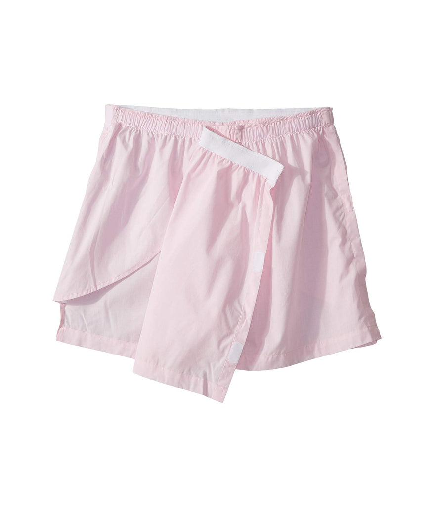 5-pack cotton boxers - Powder pink/Grey marl - Kids