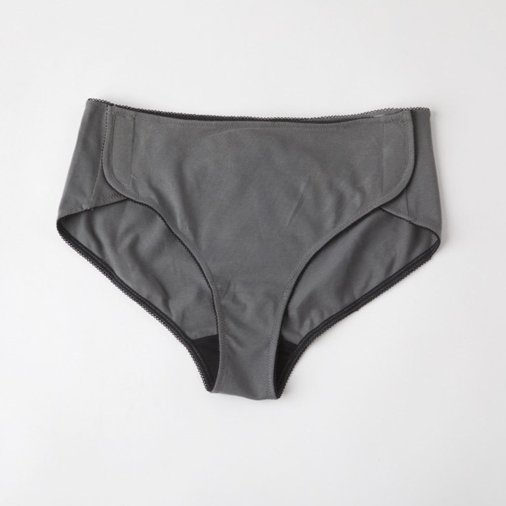Undercare, Inc. - Once the UNDERCARE Women's Adaptive Brief Panties are on,  you can pull them up and down in one connected piece or you can pull off  the front panel for
