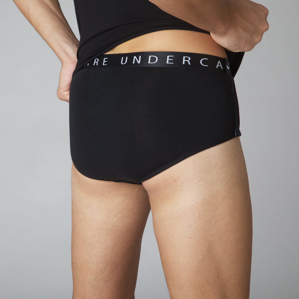 Men's Adaptive Classic Brief in Regular and Extended Sizing, Single