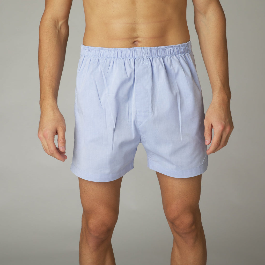 Unisex Adaptive Woven Cotton Boxer in Regular and Extended Sizing, Single